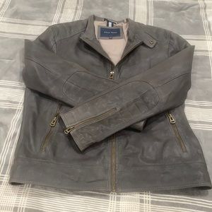 Cole Haan 100% genuine leather jacket